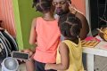 Father Submits Himself To His Daughters As They Use Him To Practice Their Makeup Skills (Video)