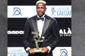 Victor Osimhen Wins Italian Footballer Of The Year Award (Photo)