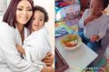Regina Daniels Shares Video Of Healthy Breakfast 3-year-old Son Demands Every Morning