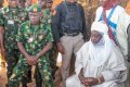 Kaduna Bombing: Army Chief Visits Community, Pledges Support For Victims (Photos)