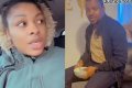 Even If You Buy Me Clothes Worth 1 Million I Will Still Wear Your Clothes — Wife Tells Angry Husband After She Wore His Jacket (Video)