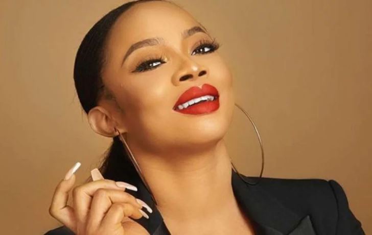 I won’t change my surname after marriage - Toke Makinwa