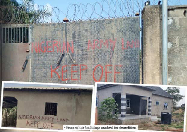 Tension As Soldiers Invade Lagos Community, Torture Residents, Mark 200 Buildings For Demolition