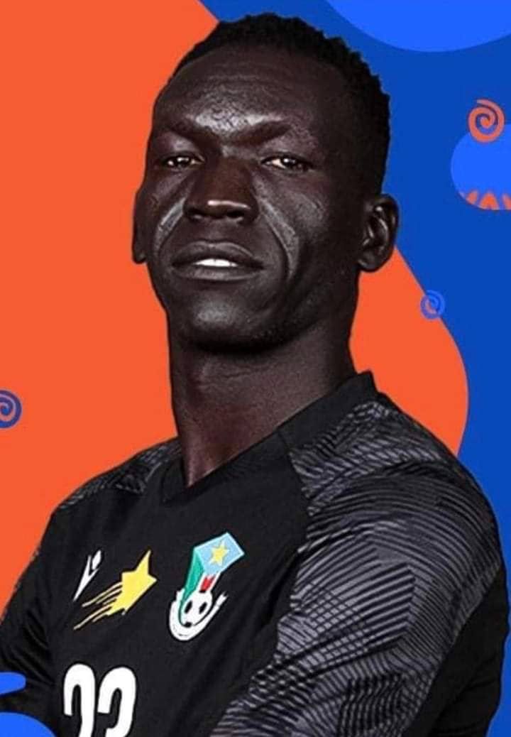 18-Year-Old South Sudanese Goalkeeper, Goodwill Yogusuk, Causes A Stir  Online (Photo)