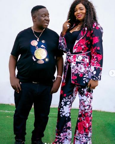 I’m Blessed To Have You As My Life Partner – Mr Ibu Celebrates Wife As She Turns A Year Older