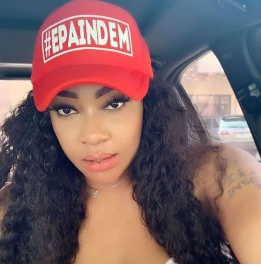 Actress Angela Okorie Was Beaten Mercilessly By Her Le$bian Lover For Cheating
