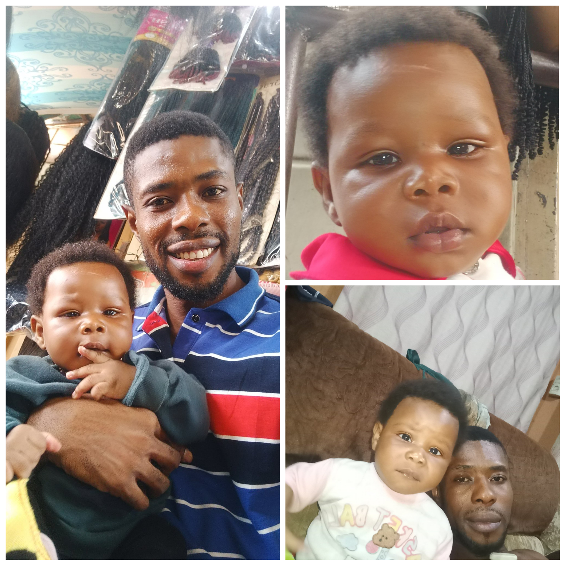 We Are Still In Shock But Hopeful Father of 6monthold Boy Stolen By