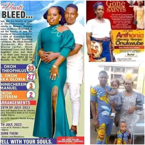 No Foul Play, Generator Fumes Killed Family Of Five In Anambra Police