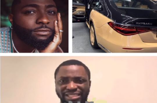 Dubai-Based Prophet Orders Davido To Sell His Newly Acquired Maybach (Video)
