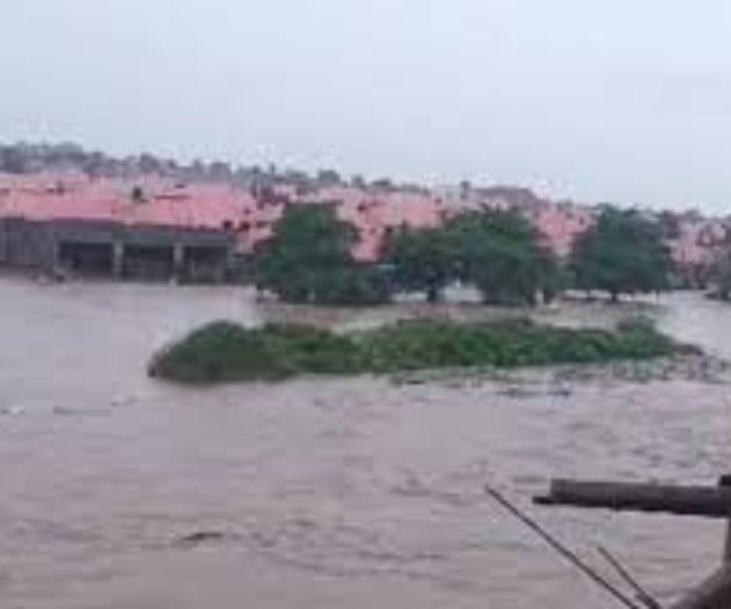 Residents Trapped In Abuja Estate After Hours Of Rainfall