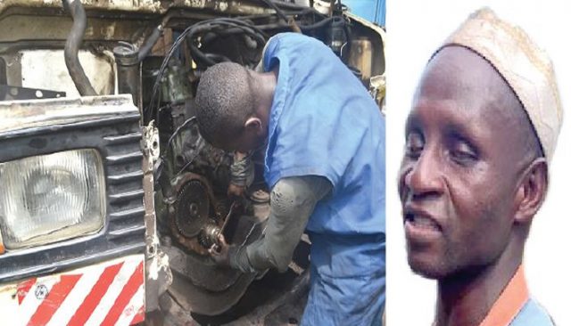 I Trained My Ears, Hands To Detect Car Faults – Blind Mechanic Tells His Story