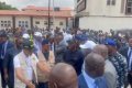 Governor Sanwo-Olu Visits Lagos Bus/Train Crash Victims (Video) 