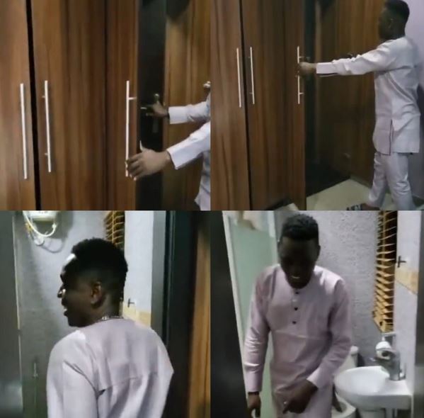 Trending Video Of An Ibadan Hotel Where The Entrance To The Bathroom