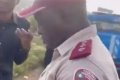 FRSC Officer Slaps Man For Recording Him In Osun (Video) 