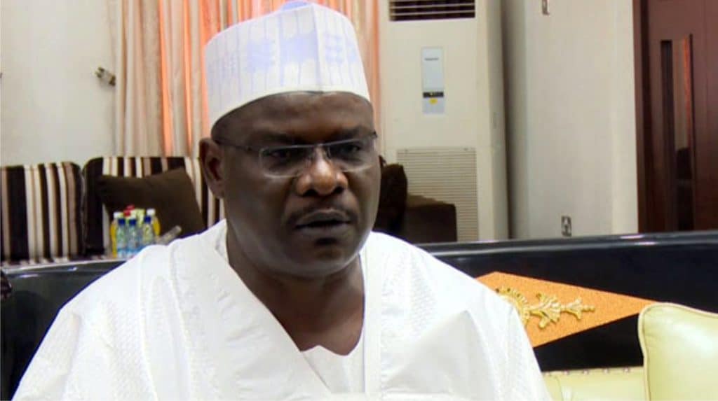 Senate Presidency: I Opted Out Of Race Because I Have No Money To Share - Ndume