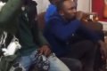 The Moment Thieves Were Forced To Drink Bottles Of Alcohol They Stole From A Shop In South Africa (Video)