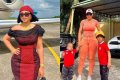 My Little Boys Keep Running Through My Mind – Regina Daniels Says After Escaping Flight Scare