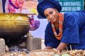 Nigerian Lady To Set World Record By Cooking Herbs for 300 Hours (Photo)