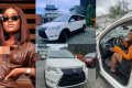 CeeC Cruises In Her Brand New Innoson SUV Car (Video)