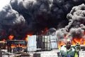 Rivers Bunkering Fire: More Deaths Recorded As Families Continue Search For Relatives 