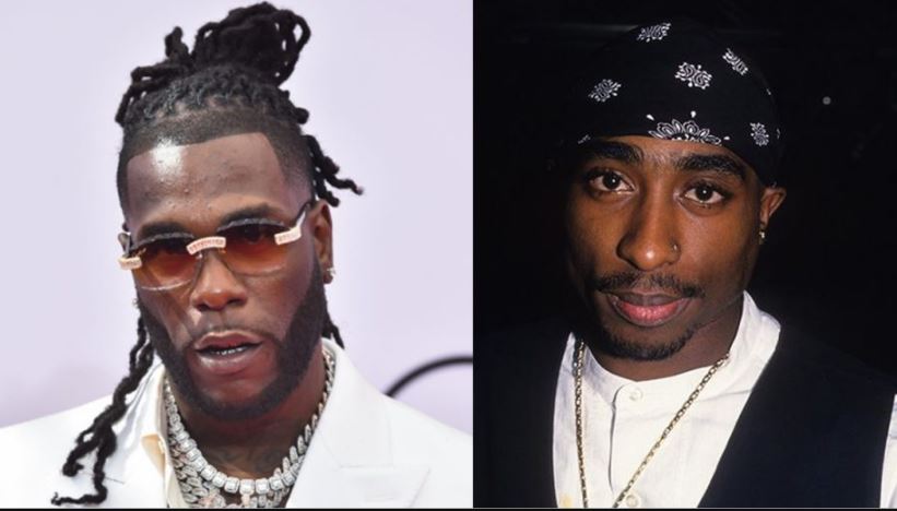 Nigerians React As Burna Boy Says American Rapper, J-Cole, Likened Him To Tupac