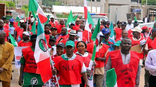 State NLC, TUC Order Workers to Join Strike Nationwide Strike