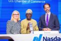 Punch Reporter Corrects Presidential Media Team For Claiming President Tinubu Is The First African Leader To Ring The Closing Bell At NASDAQ (Video)