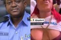 Was She Actually Mourning Mohbad? - Police Spokesperson Reacts To Video Of Lady Exposing Her Bra During Mohbad