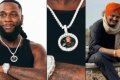 Burna Boy Honours Late Indian Friend, Sidhu Moose Wala With Customized Pendant 
