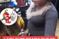 Drama As Hairstylist Cuts Off Customer’s Braids For Refusing To Pay (Video)