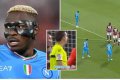 Fans Blast Napoli For Mocking Star Striker, Osimhen After He Missed Penalty