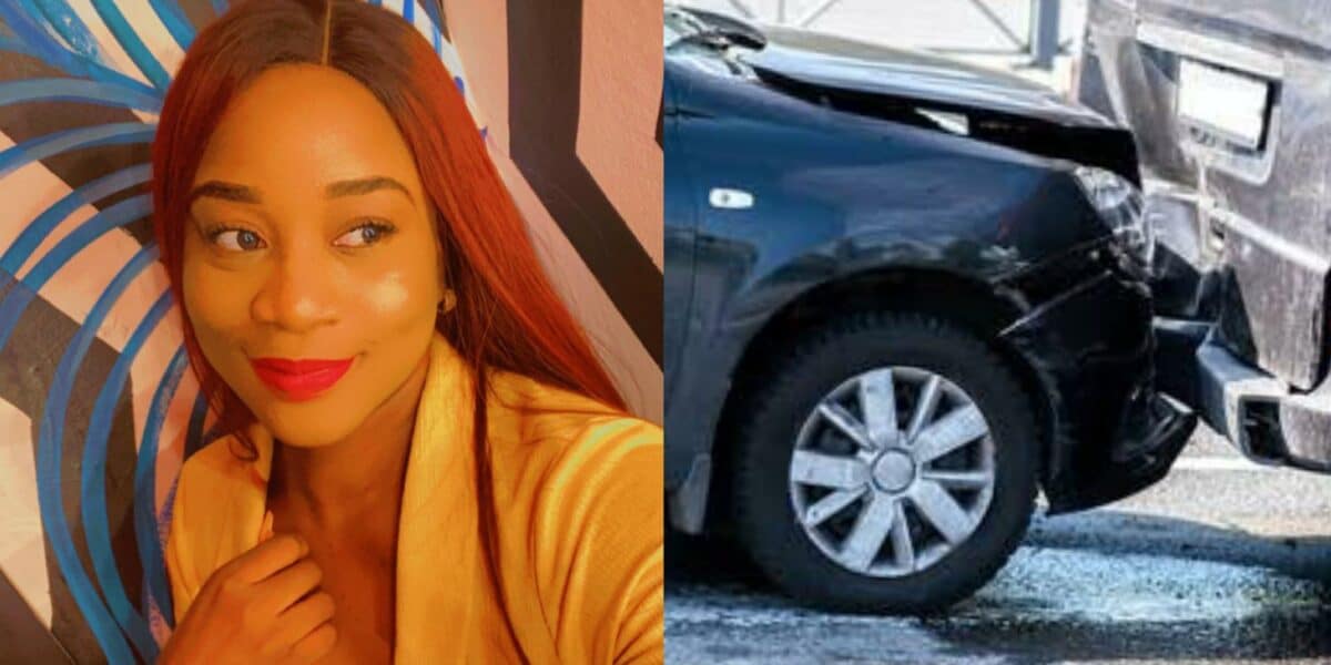 Lady Recounts How Lagos Motorist Bashed Her Car And Still Tried to Woo Her thumbnail