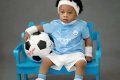 Mohbad’s Son, Liam Celebrates First Birthday With Football-Themed Photoshoot