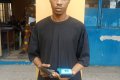 22-Year-Old Man Travelling From Lagos To Anambra Arrested With A Gun And A Pos Machine In Edo State (Photo)