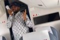 Adorable Moment Man Proposes Marriage to Lover on a Plane (Video)