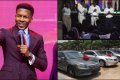 Pastor Emmanuel Iren Gifts Cars to His Church Workers (Video)