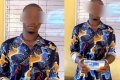 Nigerian Man Arrested For Being In Possession Of Fake Naira Notes (Photo)