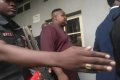 Alleged Naira Abuse: Video Of Cubana Chiefpriest Arriving Court For Arraignment 