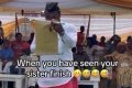 Hilarious Moment Nigerian Man Exclaimed In Surprise While Reading His Sister's Marriage Proposal Letter From Her In-law (Video)