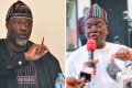 Drama As Melaye And Ex-Gov Ortom Trade Words At N/Central Zonal Meeting (Video)
