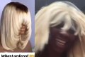 What I Ordered Vs What I Got: Nigerian Lady Shares Video Of Wig She Purchased For N135k