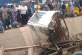 Vehicle Falls Off Tow Truck And Crushes Woman To Death In Anambra