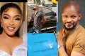 Tonto Dikeh Gifts Uche Maduagwu Plot of Land And N2.5 Million For Being a Good Friend (Video)