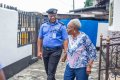 Rivers CP Visits 94-Year-Old Pioneering Female Police Officer Stella Okuyiga (Photos)