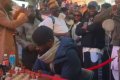 Davido, Chioma, Surprise Chessmaster Tunde Onakoya During Guinness World Record Attempt (Video)