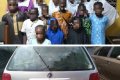 Driver Arrested For Cramming 15 Children Into A Car In Lagos