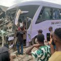 Five Killed, Others Injured As Lord’s Chosen Church Bus Crashes Into Coca-Cola Depot In Imo