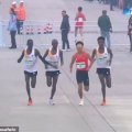 Beijing Half-Marathon Top Three Stripped of Medals After Three African Race Leaders Slow Down To Allow Chinese Runner Win