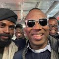 GWR: Sowore Visits Nigerian Chess Master Onakoya At Times Square (Photo)