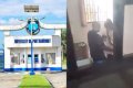 Alleged University of Port Harcourt Lecturer Caught on Camera S3xually Harassing Female Student